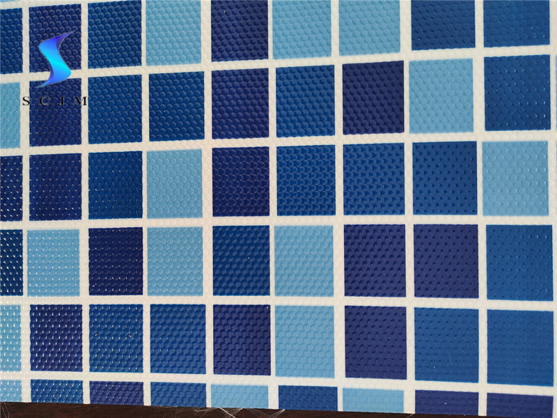 馬賽克泳池膠膜