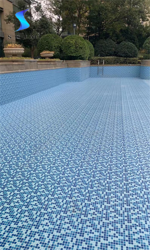 室外游泳池瓷磚改造項目施工圖