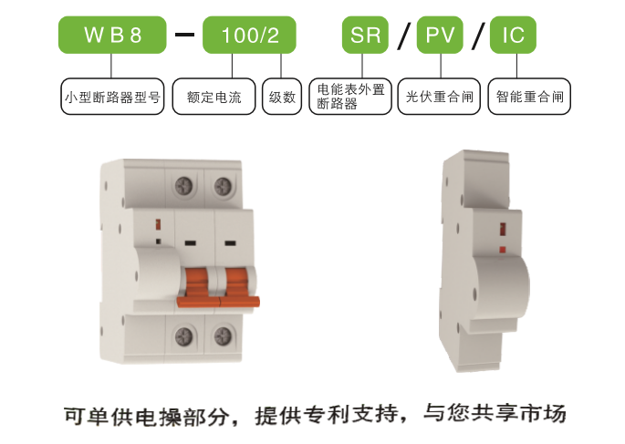 電能表外置斷路器 電操機(jī)構(gòu)